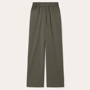 Everlane Green Easy Pant Size L